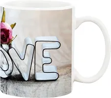 LOVE TRASPARENT VIEW MUG Ceramic Coffee Mug 350 ml-thumb2