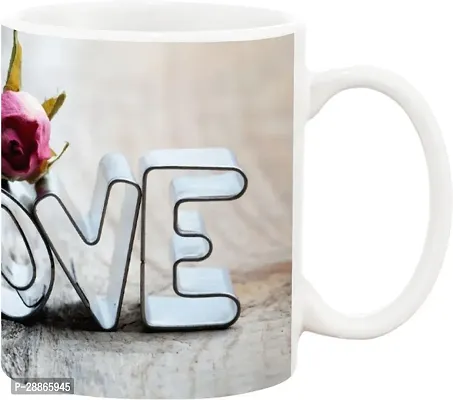 LOVE TRASPARENT VIEW MUG Ceramic Coffee Mug 350 ml-thumb3