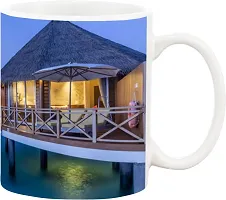 LAKE VIEW789 MUG Ceramic Coffee Mug 350 ml-thumb2