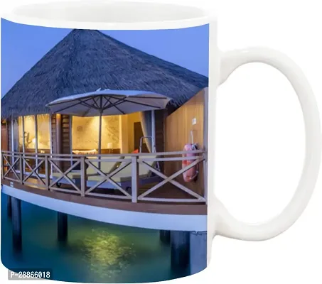 LAKE VIEW789 MUG Ceramic Coffee Mug 350 ml-thumb3