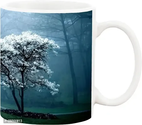 SNOWFALL MUG Ceramic Coffee Mug 350 ml-thumb0