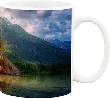 Stylish Ceramic Coffee Mug-thumb2