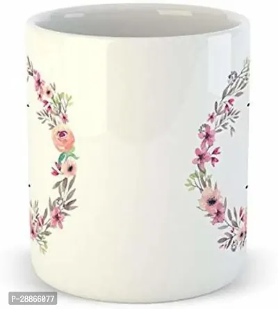 Stylish Printed Ceramic Coffee Mug 350ml-thumb2