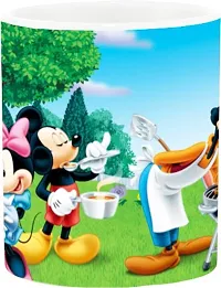 SIKANDAR MICKY MOUSE MUG Ceramic Coffee Mug 350 ml-thumb1