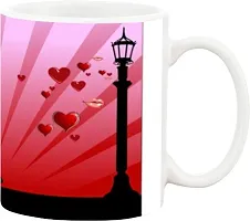 happy velentine day mug Ceramic Coffee Mug 330 ml-thumb2