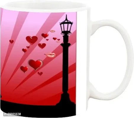 happy velentine day mug Ceramic Coffee Mug 330 ml-thumb3