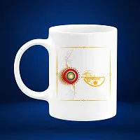 Stylish Printed Ceramic Coffee Mug 350ml-thumb1