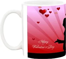 happy velentine day mug Ceramic Coffee Mug 330 ml-thumb1