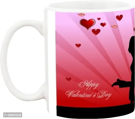 happy velentine day mug Ceramic Coffee Mug 330 ml-thumb2