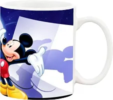 a one 1 MICKY MOUSE MUG FOR CHILD Ceramic Coffee Mug 350 ml-thumb1