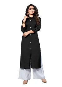 Fancy Rayon Kurta Bottom Set For Women-thumb4