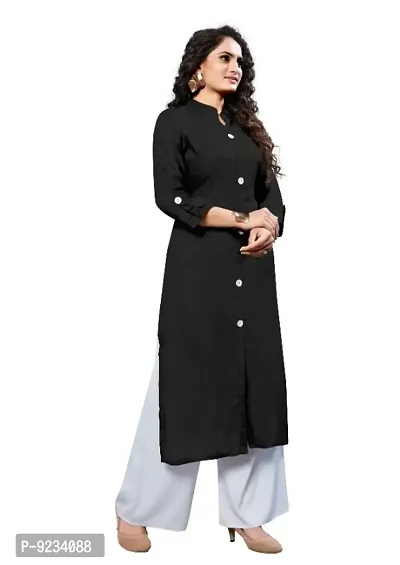 Fancy Rayon Kurta Bottom Set For Women-thumb2