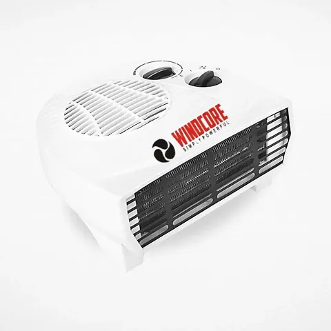 Silent Room Heater Fan Blower 1 year Warranty || Heat control || Double Nob control 2000 watt fan heater | Room heater for bedroom