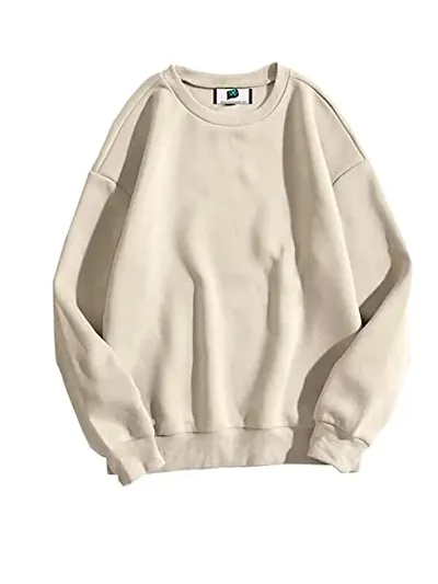 Comfortable Pullover Blend Sweatshirt For Women