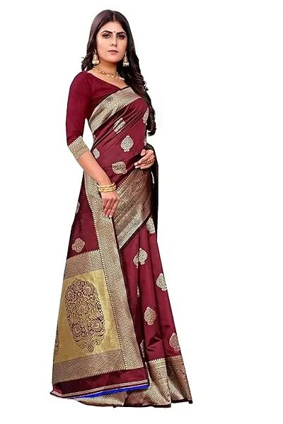 Alluring banarasi silk sarees 