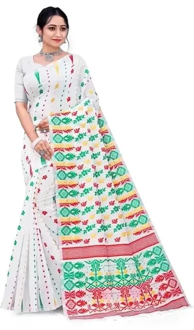 Must Have Cotton Silk Saree without Blouse piece