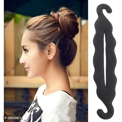 Hair Donut Bun Maker Magic Clip Twist and Turn and Tie Hair Styler-thumb0