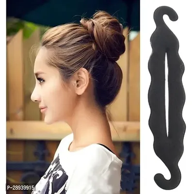 Hair Donut Bun Maker Magic Clip Twist and Turn and Tie Hair Styler Pack of 2-thumb4