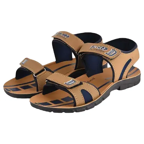 Shoefly Men's Brown-939 Sandals & Floaters