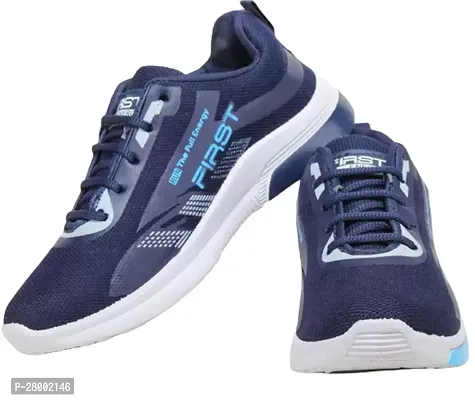 Elasa Blue Sports Shoes for men pack of 1-thumb0