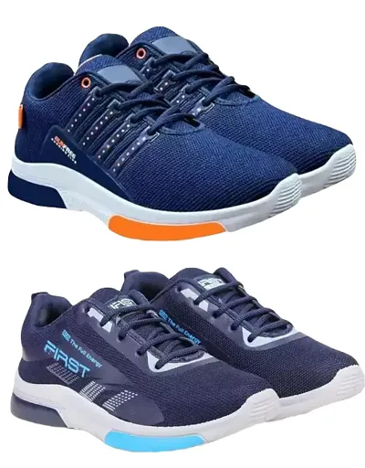 Stylish Sports Shoes for Men Pack Of 2