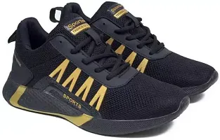 Stylish Mesh Sports Shoes For Men-thumb1