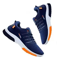 Stylish Mesh Sports Shoes For Men-thumb2