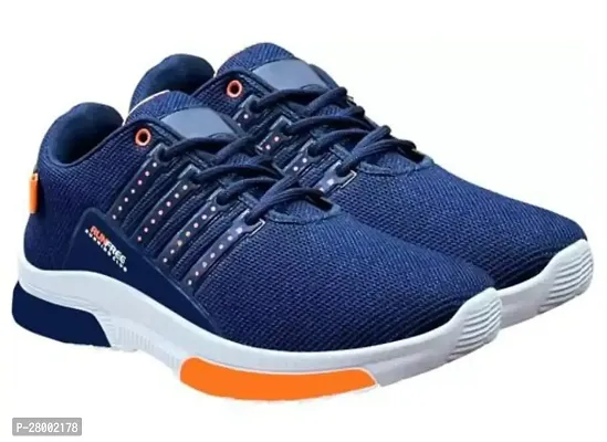 Stylish Mesh Sports Shoes For Men-thumb4