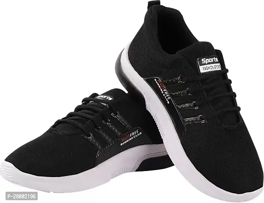 Stylish Mesh Sports Shoes For Men-thumb3