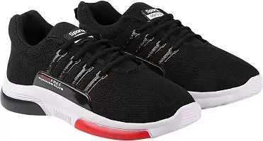 Stylish Mesh Sports Shoes For Men-thumb3