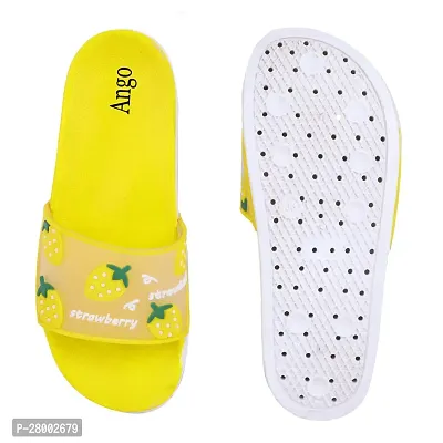 Pack Of 1 Stylish Casual Printed Slippers For Women-thumb4