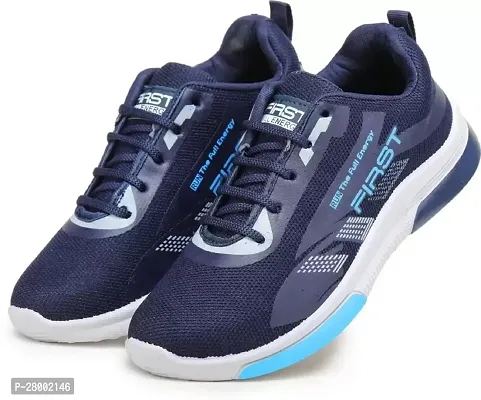 Elasa Blue Sports Shoes for men pack of 1-thumb5