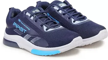 Elasa Blue Sports Shoes for men pack of 1-thumb1