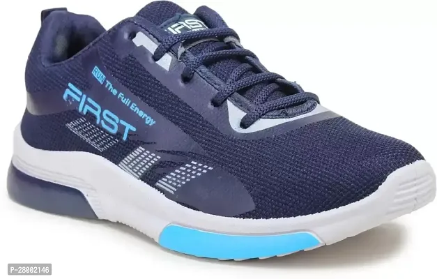Elasa Blue Sports Shoes for men pack of 1-thumb3