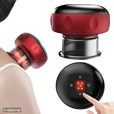 Electric Cupping Massage Cupping Set With Different Modes | New Cupping Device (6 Modes)-thumb0