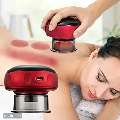 Electric Cupping Massage Cupping Set With Different Modes | New Cupping Device (6 Modes)-thumb0