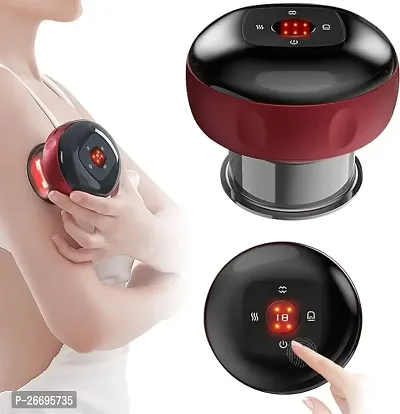 Electric Cupping Massage Cupping Set With Different Modes | New Cupping Device (6 Modes)-thumb0