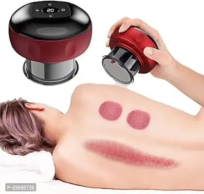 Electric Cupping Massage Cupping Set With Different Modes | New Cupping Device (6 Modes)-thumb0