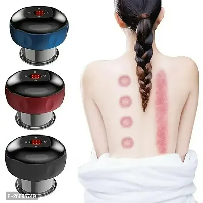 Electric Cupping Massage Cupping Set With Different Modes | New Cupping Device (6 Modes)-thumb0