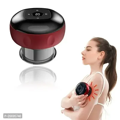 Electric Cupping Massage Cupping Set With Different Modes | New Cupping Device (6 Modes)-thumb0