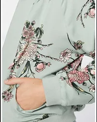 Full Sleeve Printed Women Jacket-thumb2