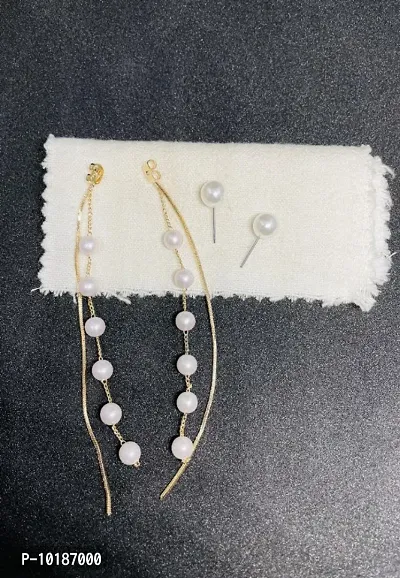Designer Earrings for Women and Girls-thumb0