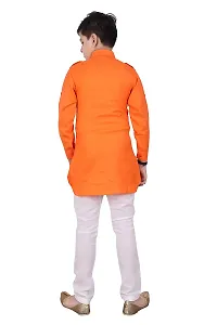 Eliq Kids Dress Boy Pathani Kurta Pajama Suit-thumb1
