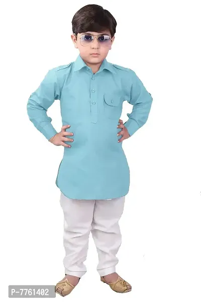 Patahani Kurta Pajama/Salwar Set For Kids In and Sizes (1-11 years) …-thumb0
