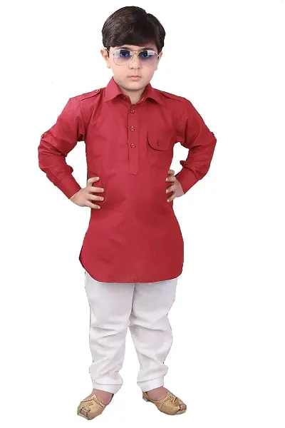 Patahani Kurta Pajama/Salwar Set For Kids In and Sizes (1-11 years) …