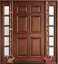 Traditional Handmade Door Hanging/Bandarwal/Toran for Door, Traditional Bandarwal for Door, 2 Pieces-thumb2