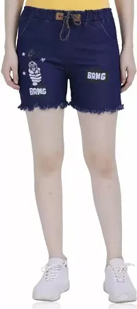  Girls Regular Shorts (Pack of 1)