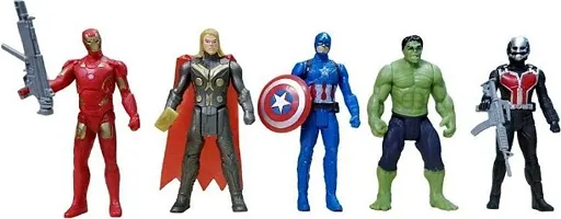Avenger Set of 5 Super Heros-thumb1