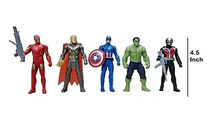 Avenger Set of 5 Super Heros-thumb3