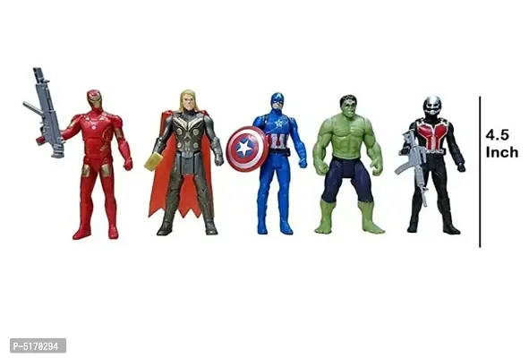 Avenger Set of 5 Super Heros-thumb4